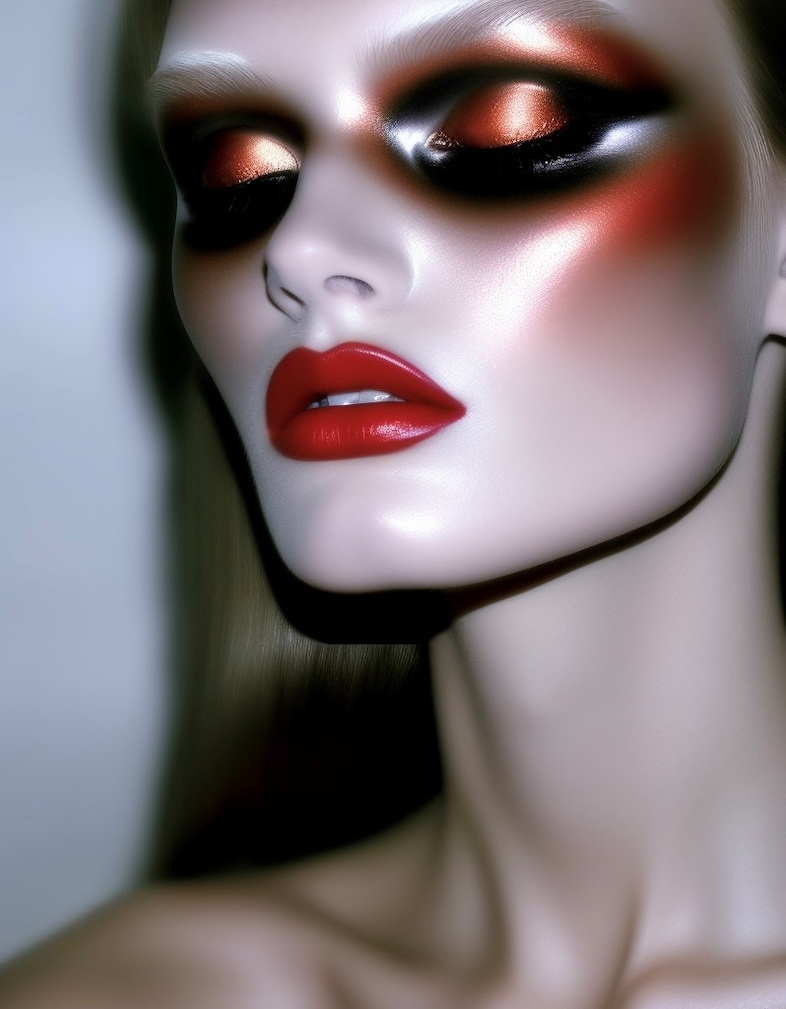 Gil Anselmi x Lisa Michalik Midjourney AI Beauty 15