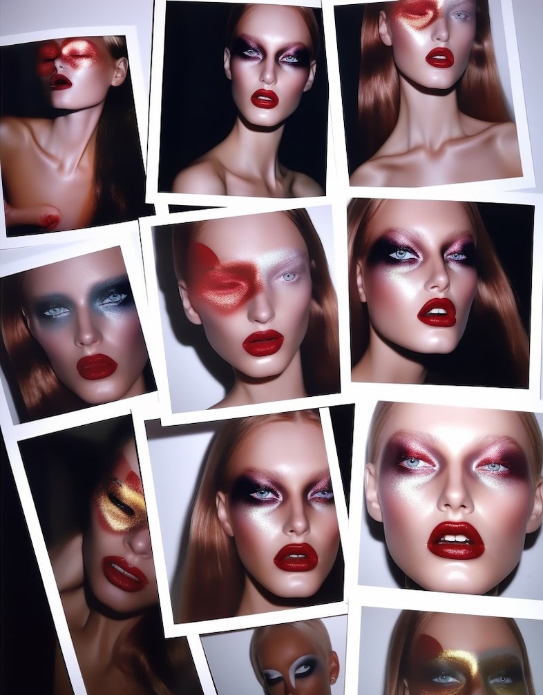 Gil Anselmi x Lisa Michalik Midjourney AI Beauty 3
