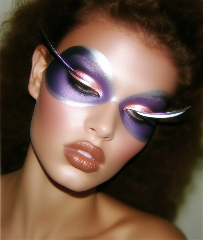 Gil Anselmi x Lisa Michalik Midjourney AI Beauty 4