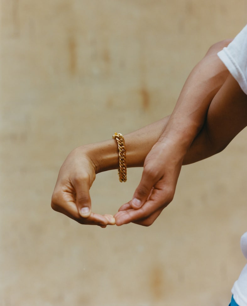 Nate Langston Palmer, “Adonis’ Hands”, Song of Sons 11