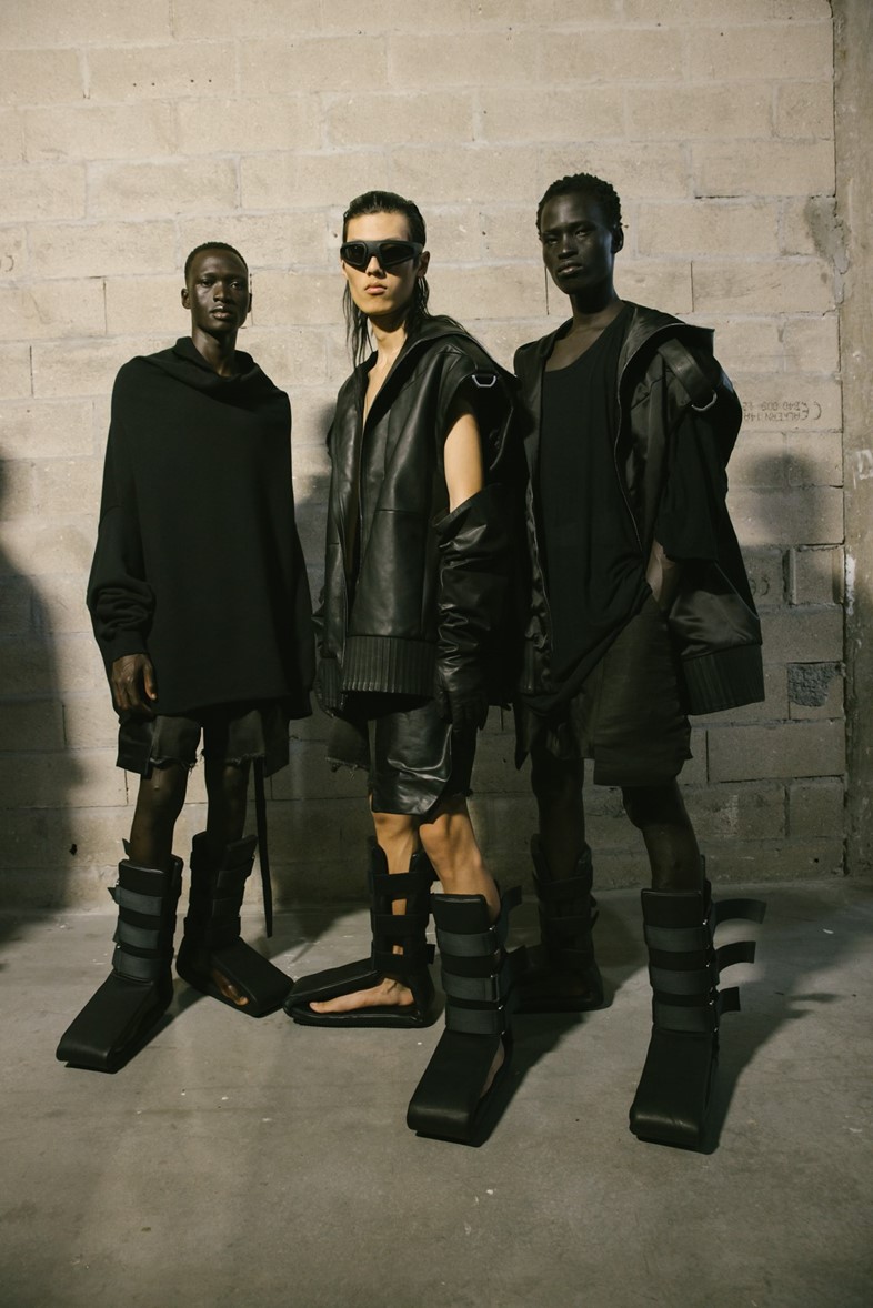 Rick Owens SS24 | Dazed