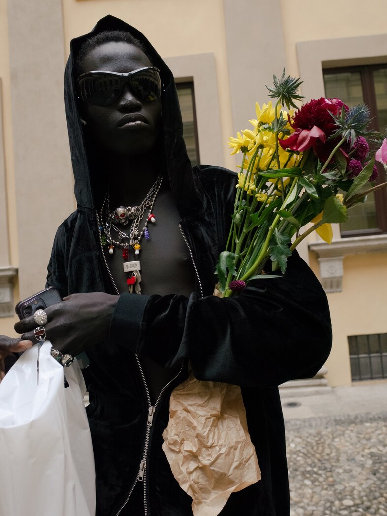 Street style: Milan Fashion Week SS24 menswear 