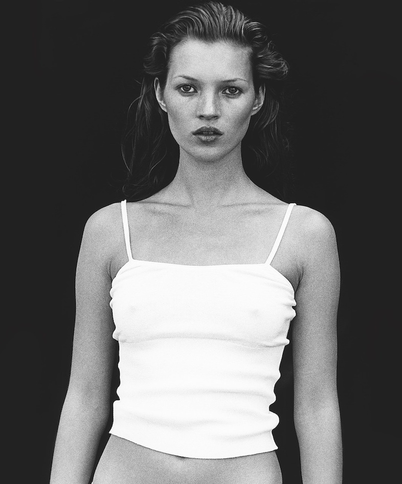 Thierry Le Gou&#233;s 90s book supermodels Kate Moss 0