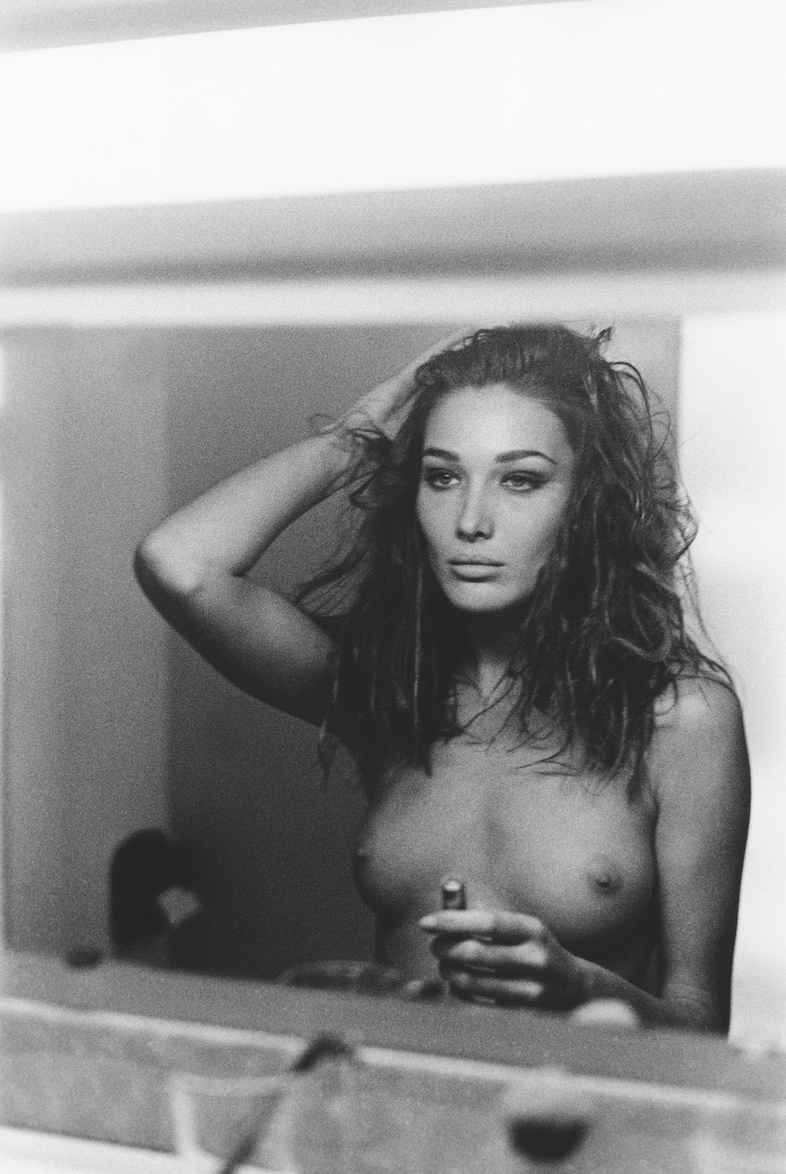 Thierry Le Gou&#233;s 90s book supermodels Kate Moss