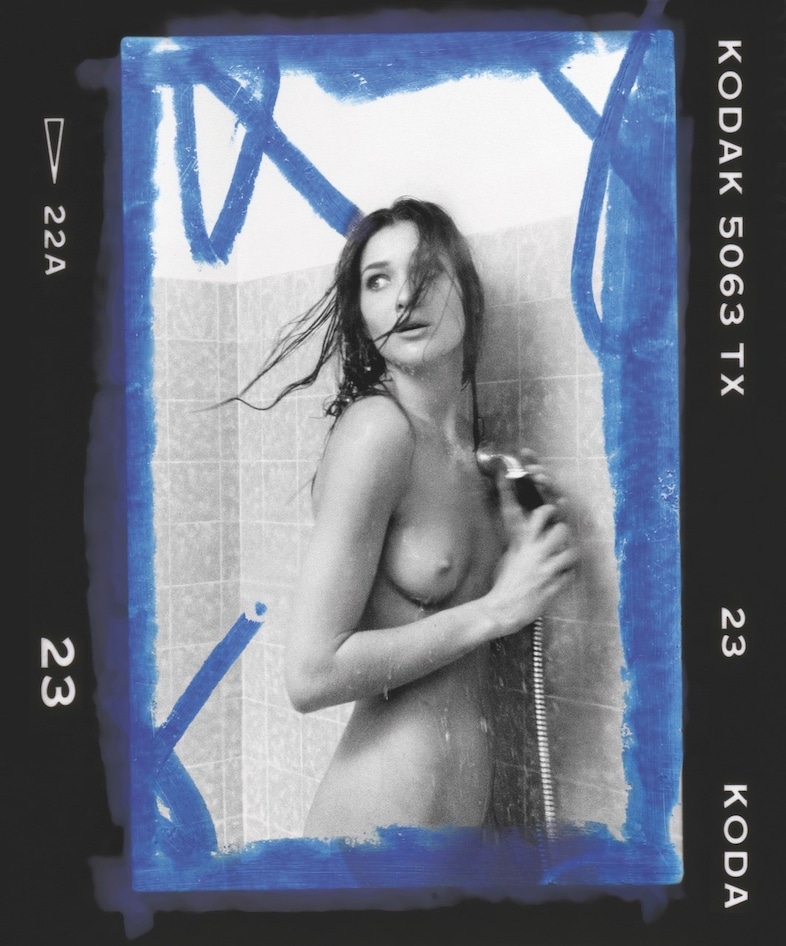 Thierry Le Gou&#233;s 90s book supermodels Kate Moss 6