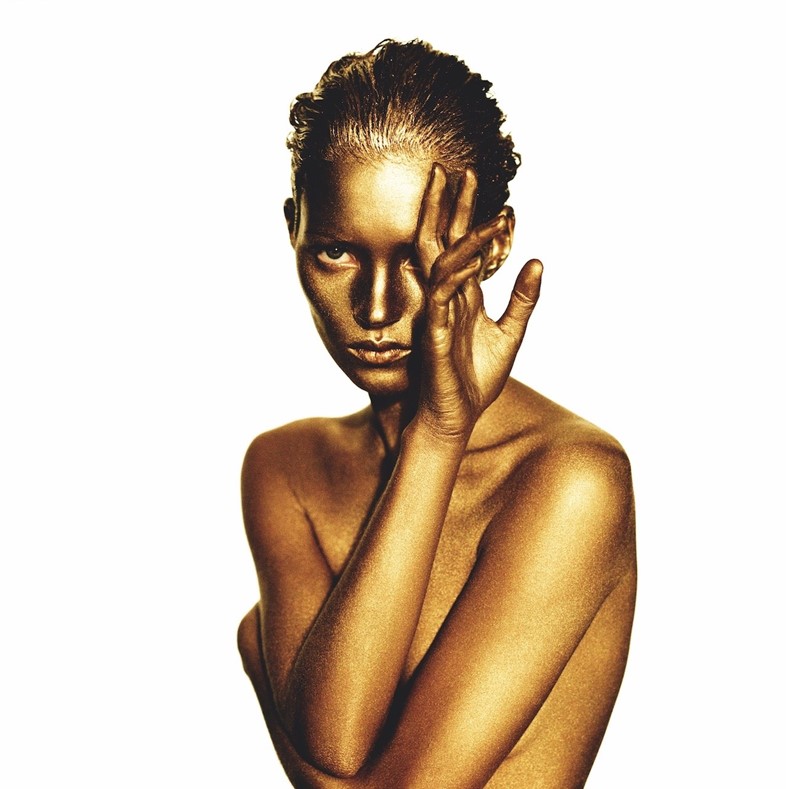 Thierry Le Gou&#233;s 90s book supermodels Kate Moss