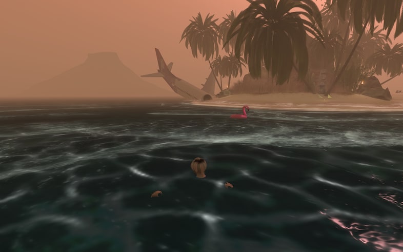 Second Life (still), 2023,