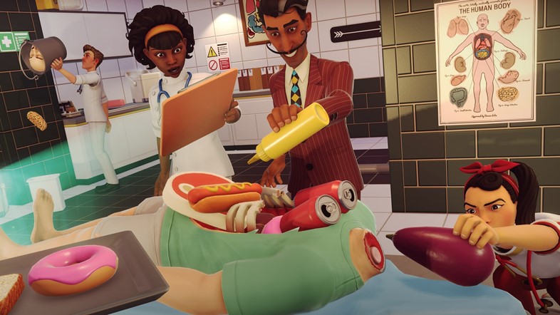 Surgeon Simulator