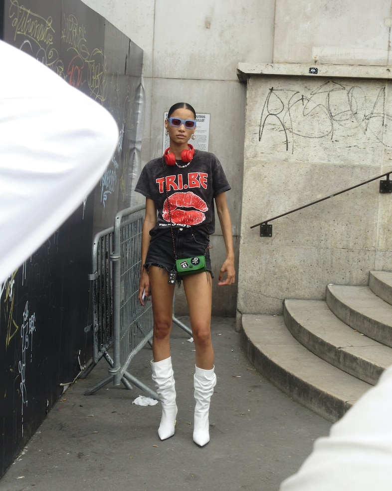 AW23 Haute Couture street style by Jamie-Maree Shipton 0