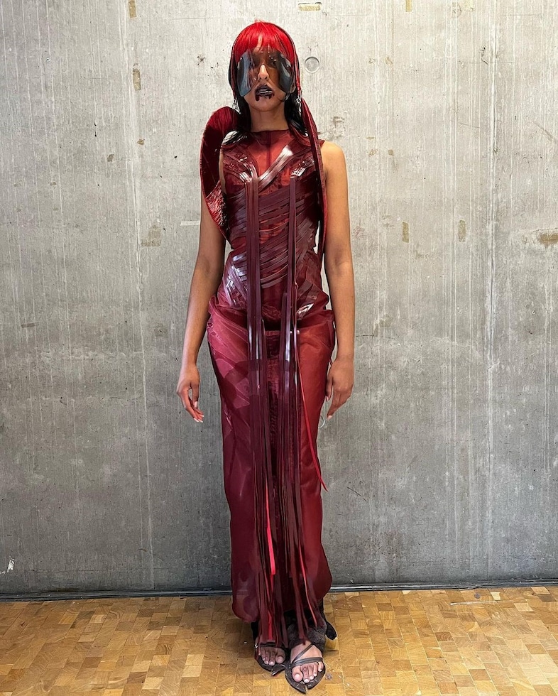 Cathy Meyong graduate collection 3
