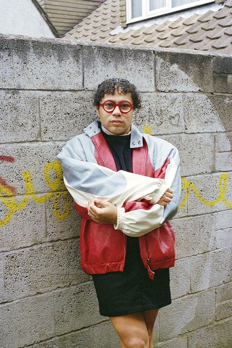 Rene Matić, “Travis in the alleyway”, Hillfields (2023)