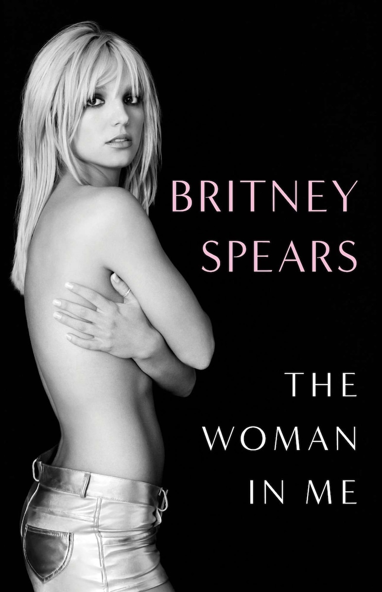 Britney Spears The Woman in Me Book Cover
