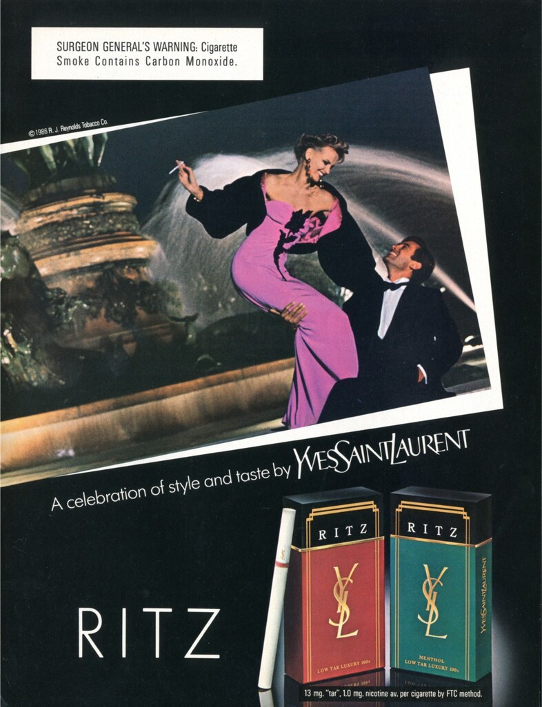 Yves Saint Laurent Ritz campaigns 3