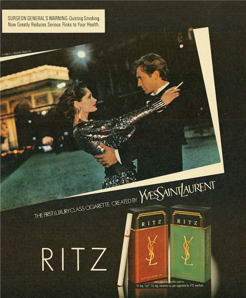 Yves Saint Laurent Ritz campaigns 7