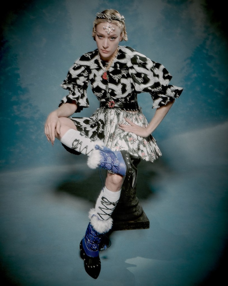 Chopova Lowena conversations with angels book Chloe Sevigny 5