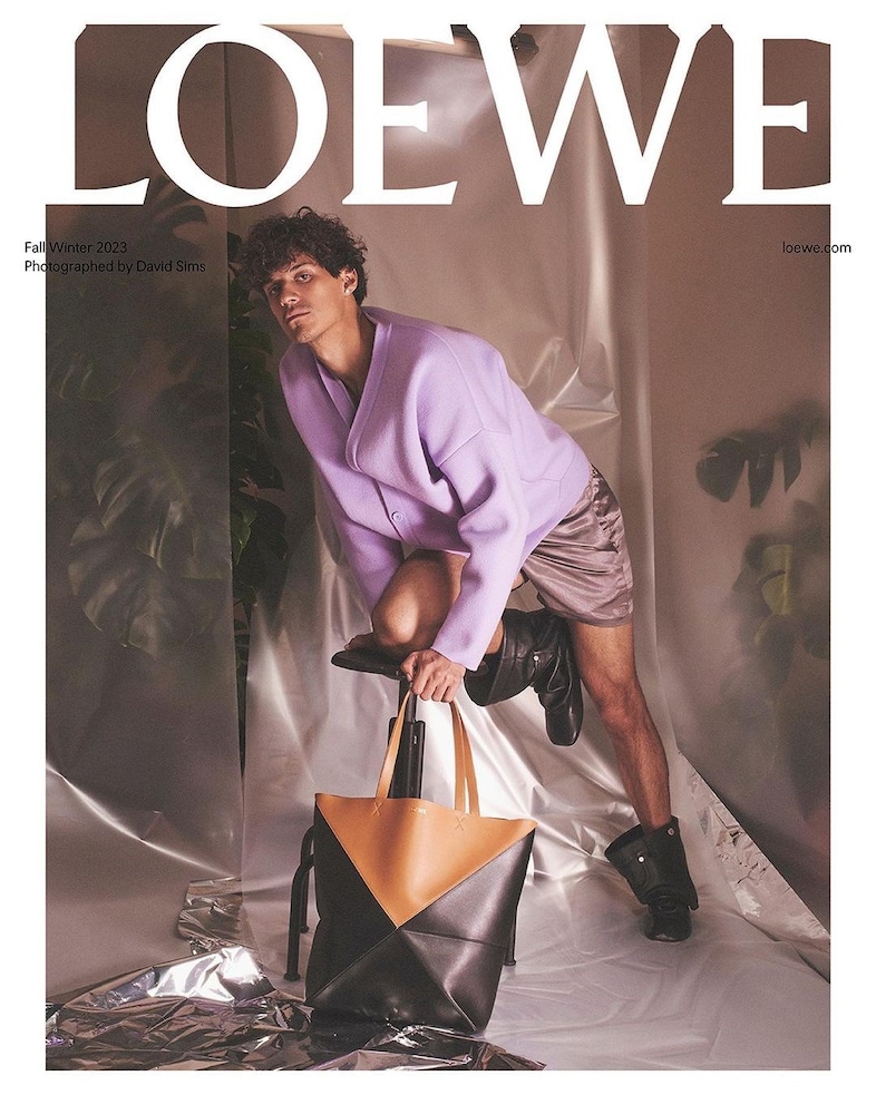 Loewe AW23 men&#39;s campaign 2