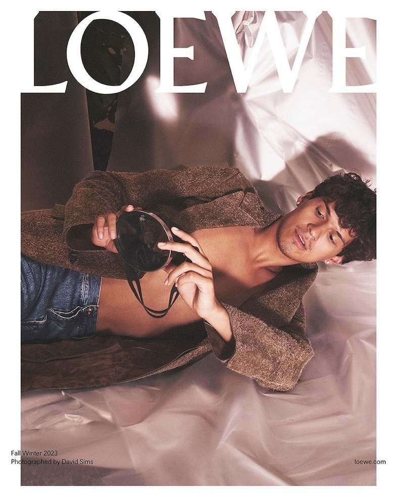 Loewe AW23 men&#39;s campaign 3