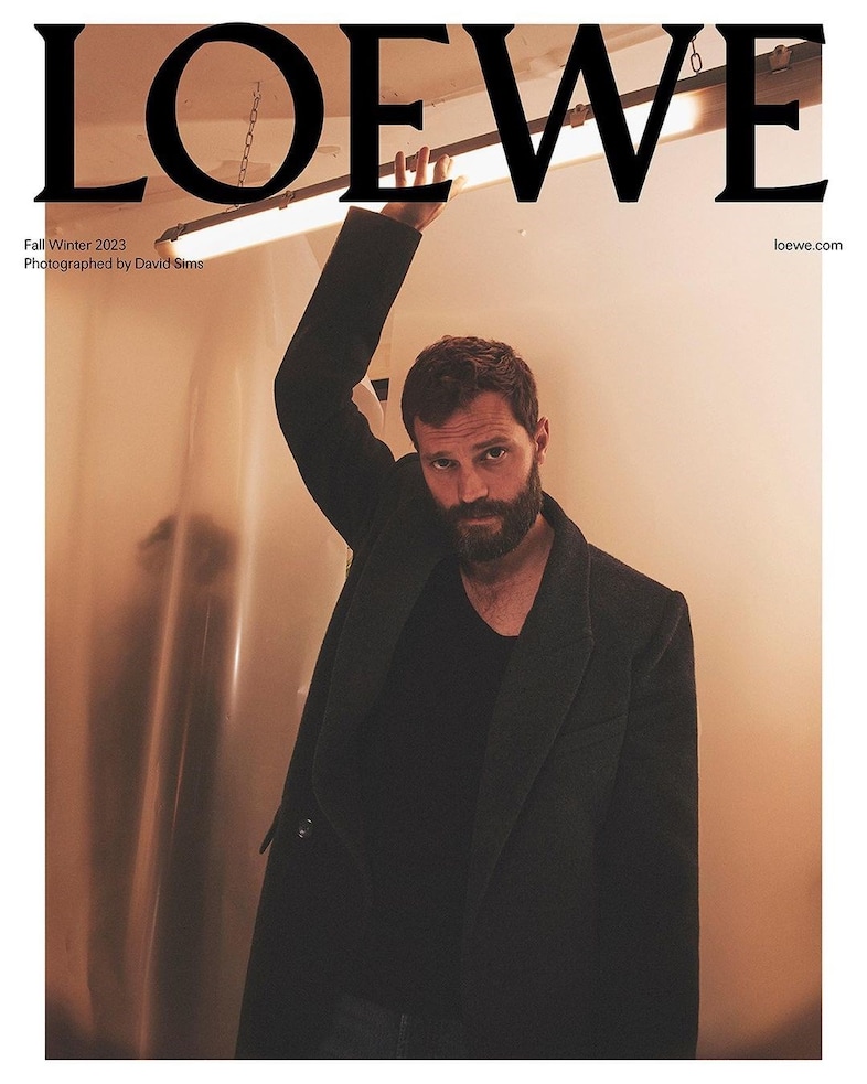 Loewe AW23 men&#39;s campaign 4