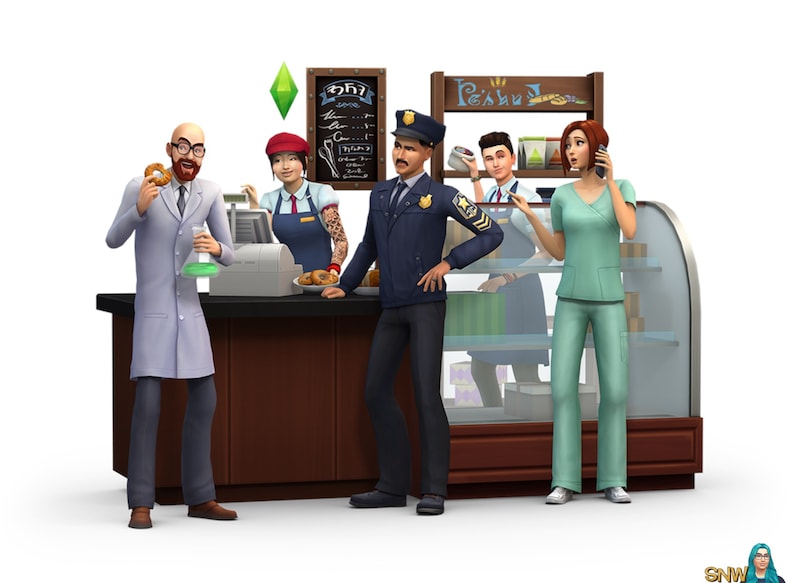 The Sims: Get to Work
