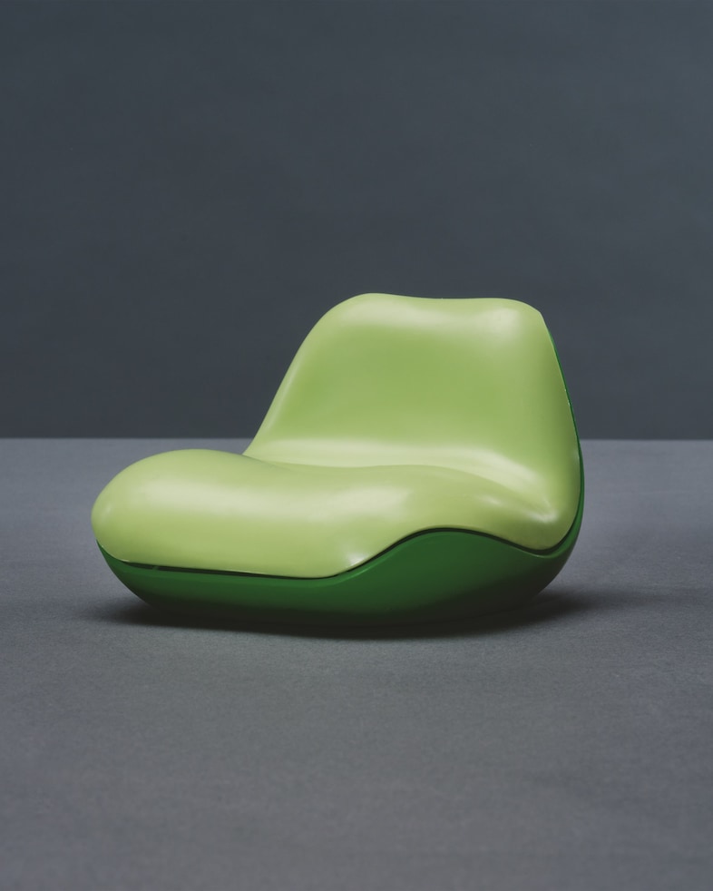 PU Barbie Dreamhouse 1979 Chair  Evelyn Pustka fo 6