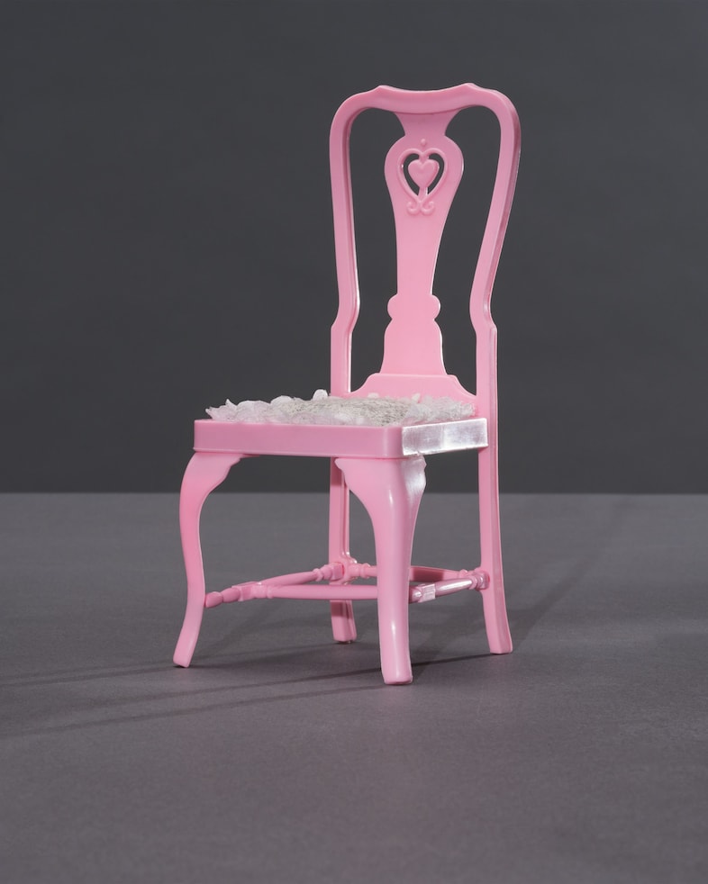 PU Barbie Dreamhouse 1990 Chair  Evelyn Pustka fo 8