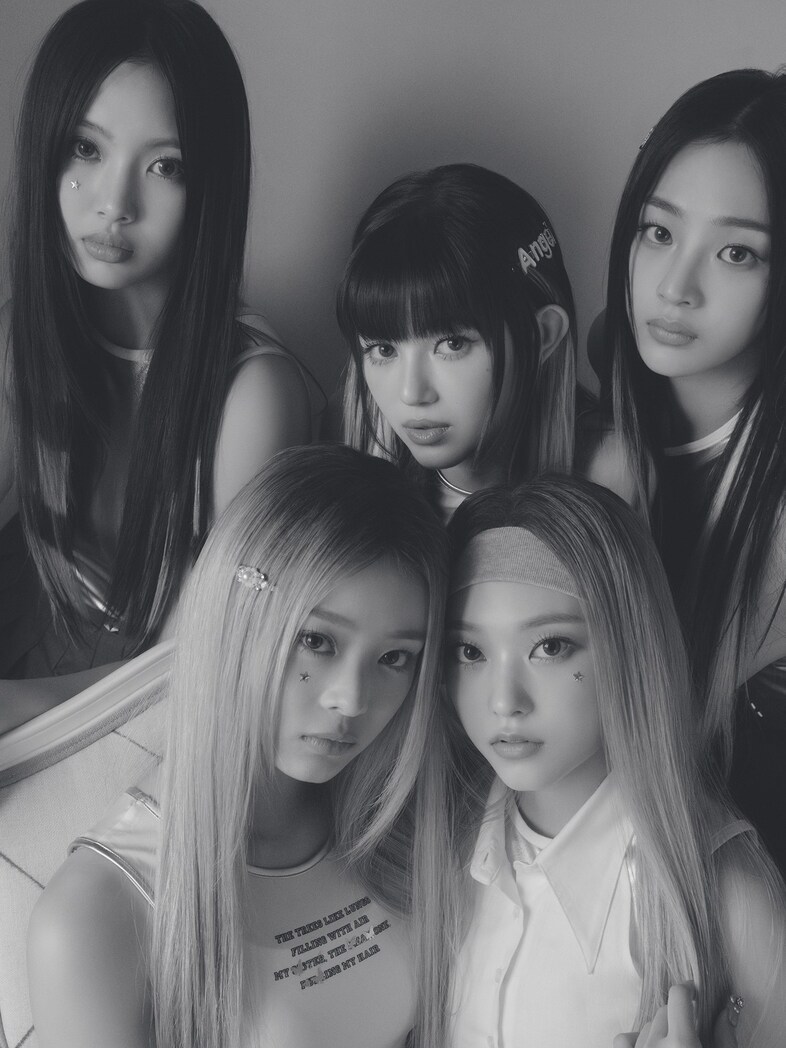 NewJeans Minji Danielle Haerin Hanni Hyein K-pop girl group