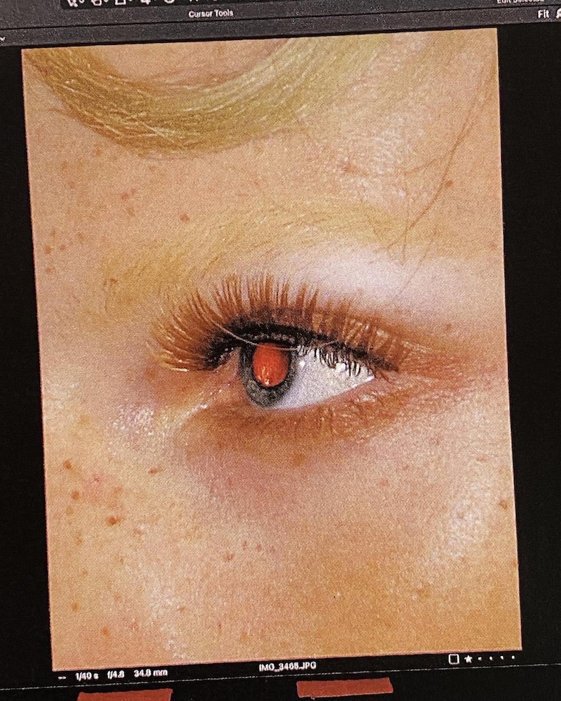 Jean Paul Gaultier x Charlotte Knowles collab Harley Weir