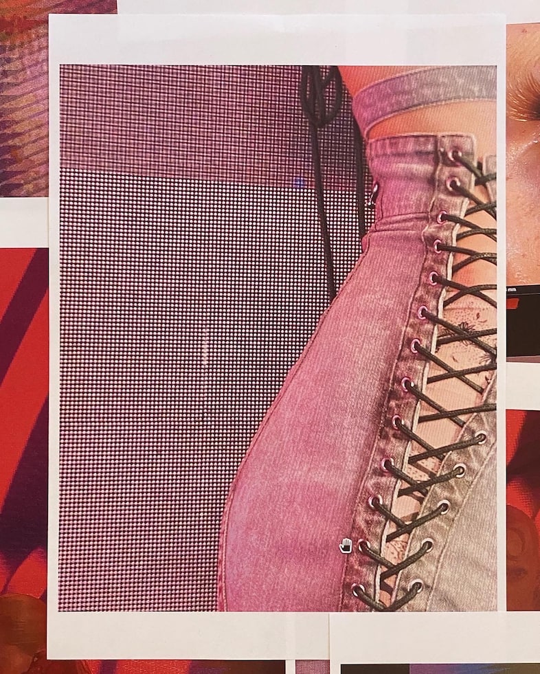 Jean Paul Gaultier x Charlotte Knowles collab Harley Weir 4