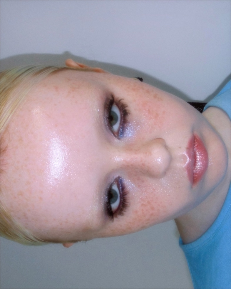 Aimee Twist makeup 90s sexy 8