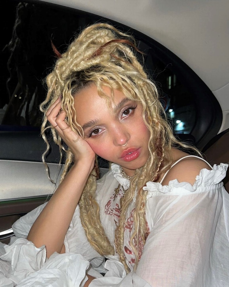 Louis Souvestre hair stylist fka twigs 1