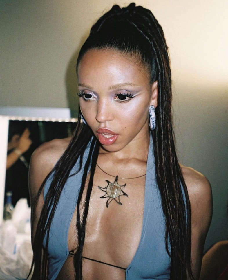 Louis Souvestre hair stylist fka twigs 19