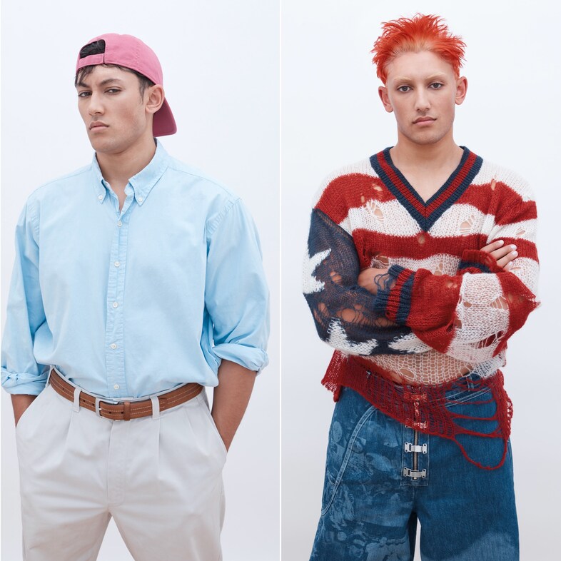 Bleach London x Heaven by Marc Jacobs Dazed