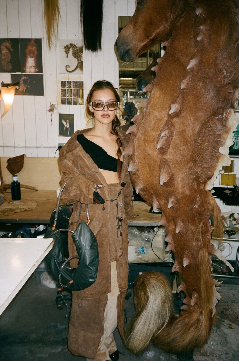 In the studio with Yaz XL FKA Twigs Bj&#246;rk Dazed 2023
