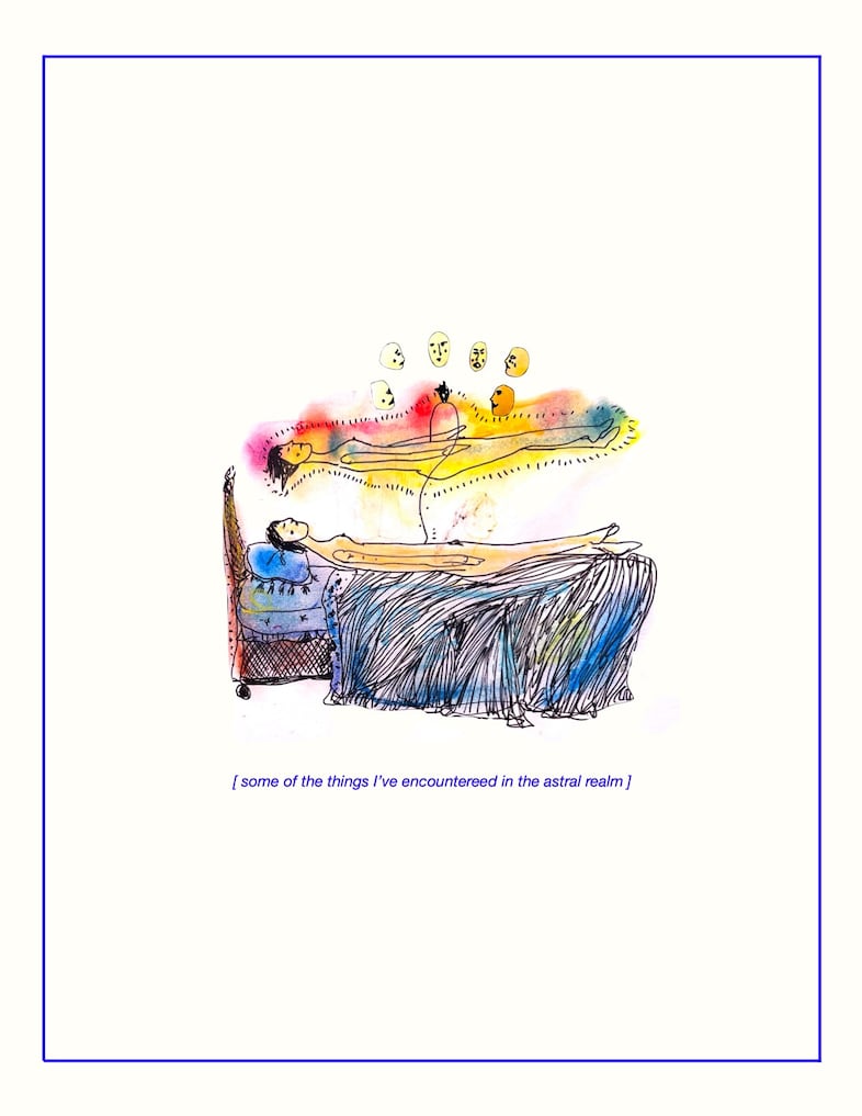 A trip through the astral realm by Isabella Greenwood 0