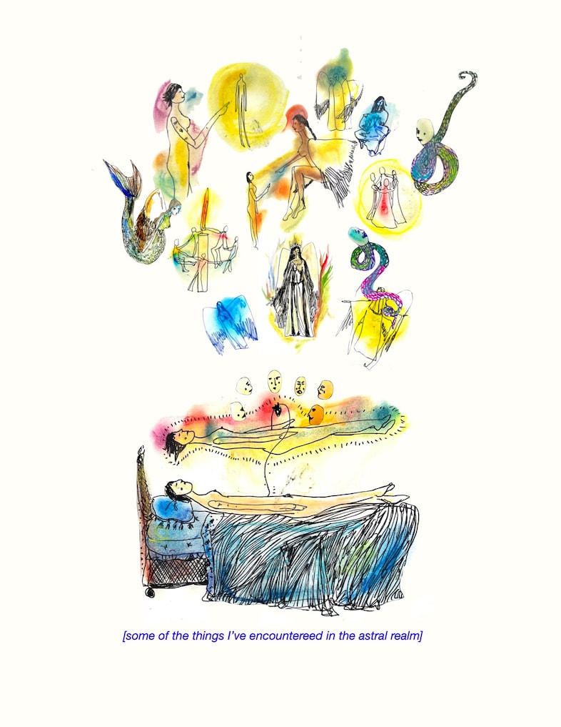 A trip through the astral realm by Isabella Greenwood 7