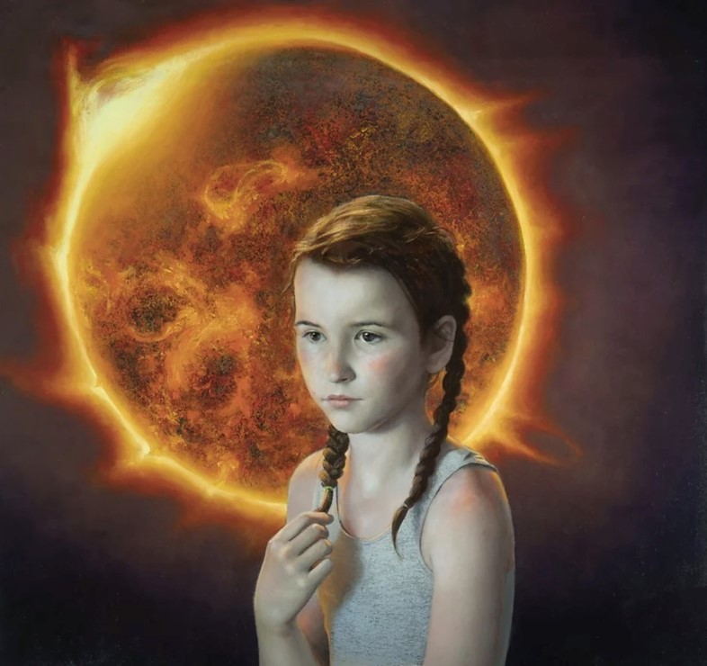 Solar Flare, Nathaniel Skousen (2021)