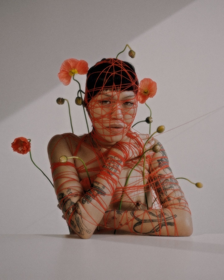 Marcin T. Jozefiak, Fearless Flowers 17