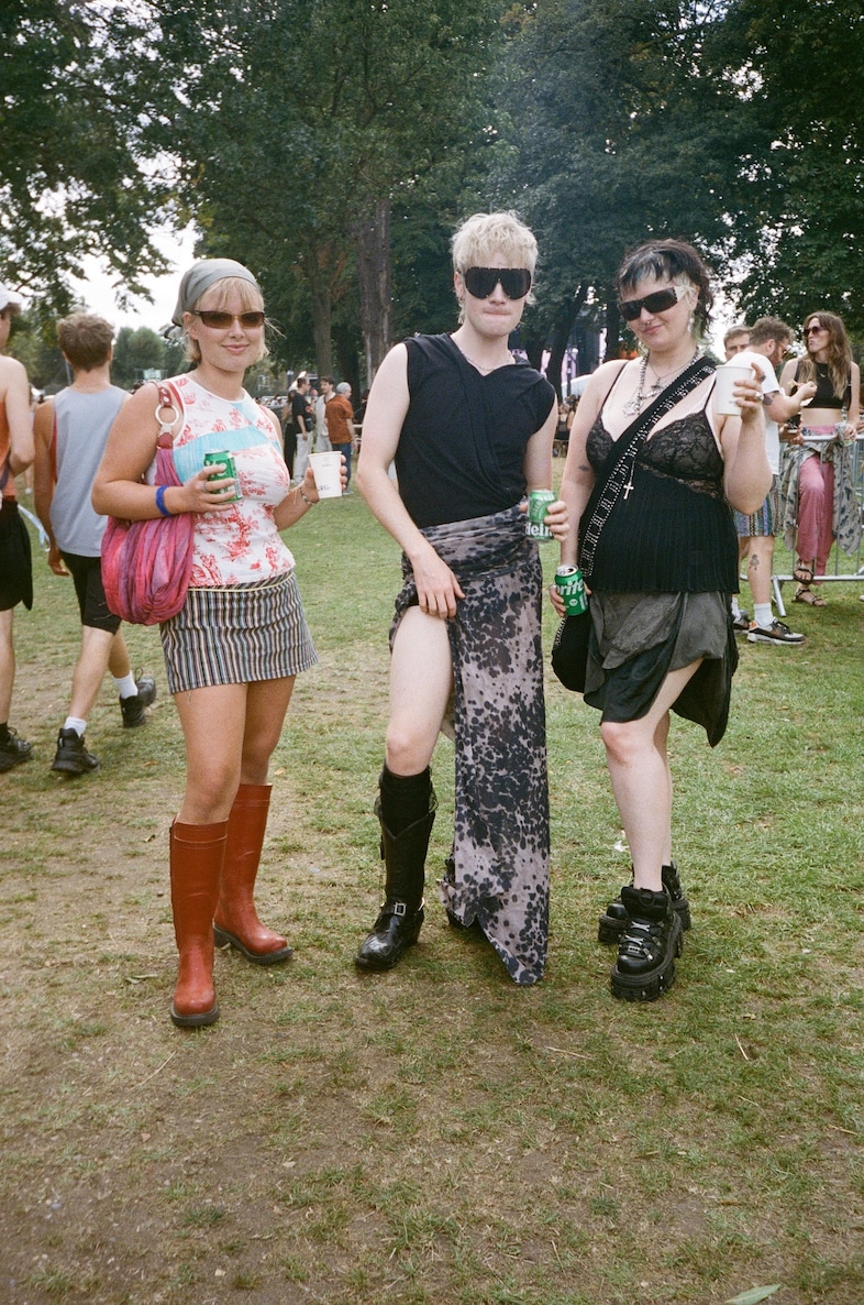 Field Day Aphex Twin London Festival street style 2023