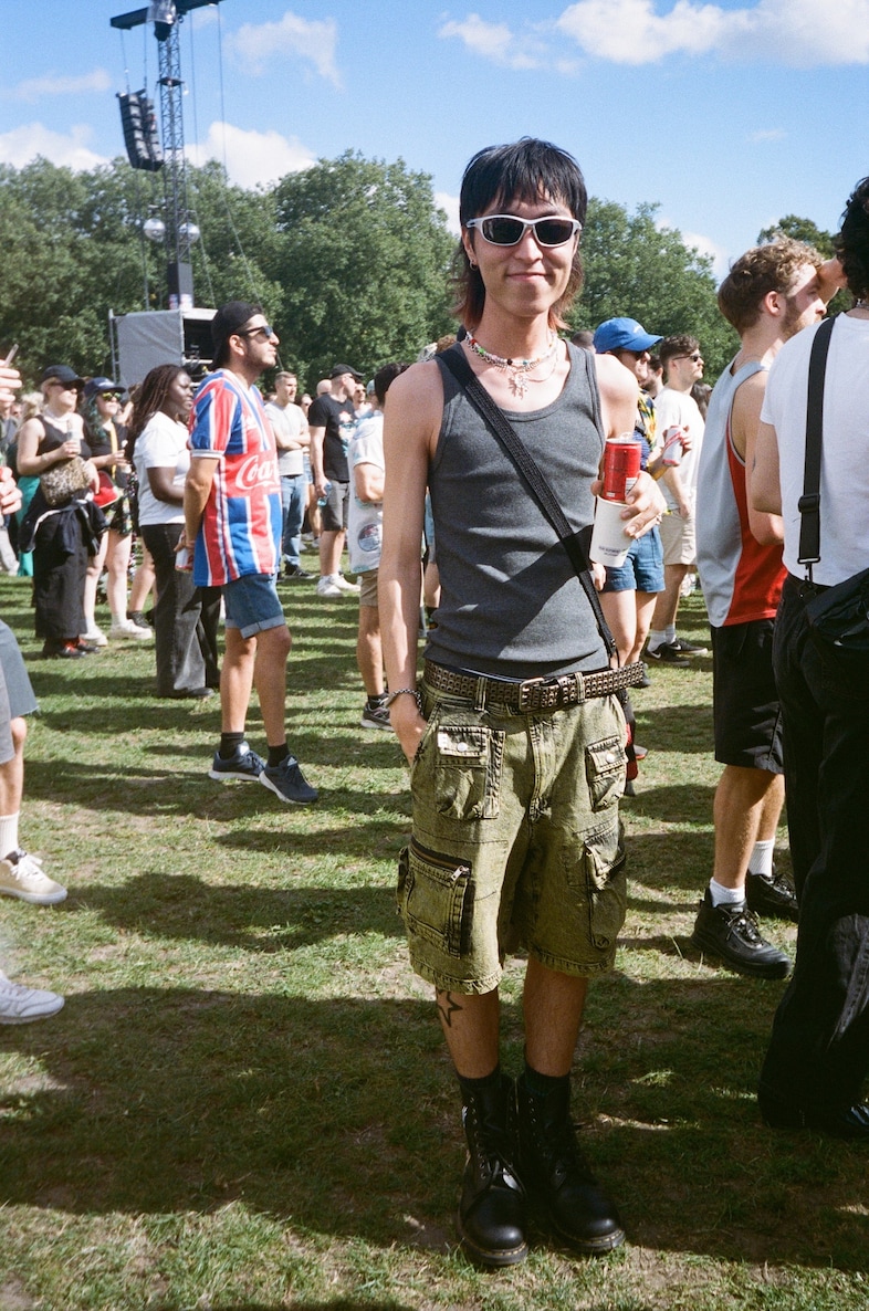 Field Day Aphex Twin London Festival street style 2023