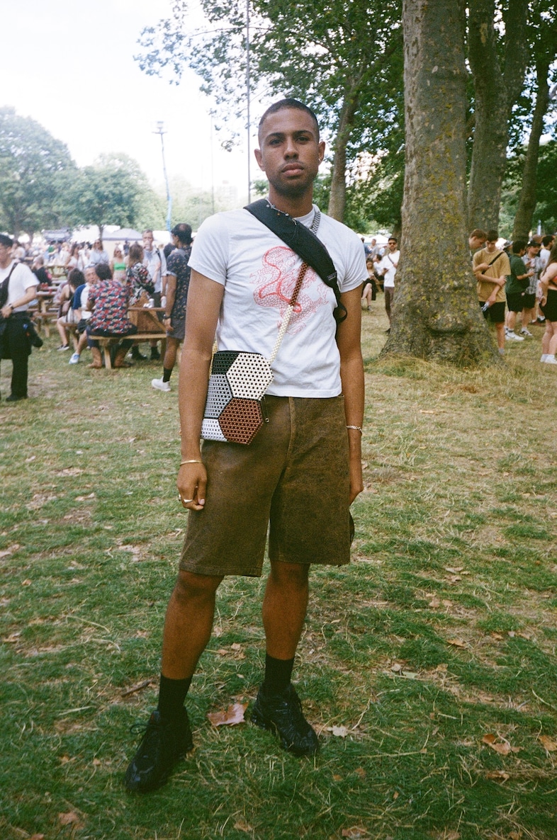 Field Day Aphex Twin London Festival street style 2023
