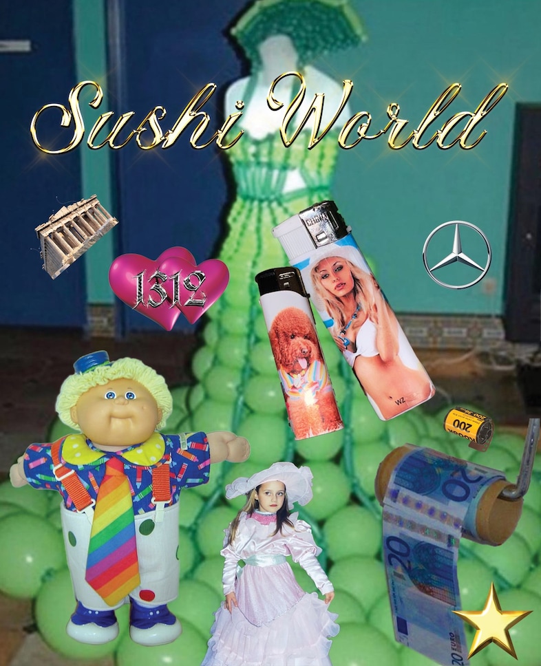 Cabbage Patch Kids beauty shoot Valeria Chrampani 11