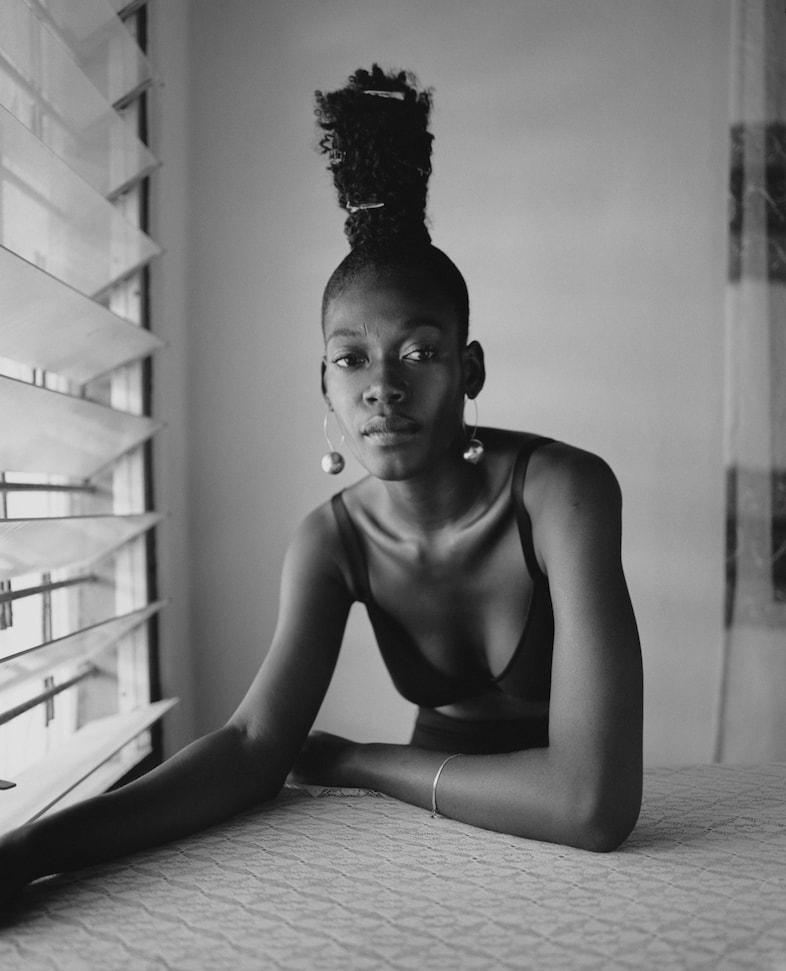 Kyle Weeks_Briggitte_Ghana, 2020 from the series G 0