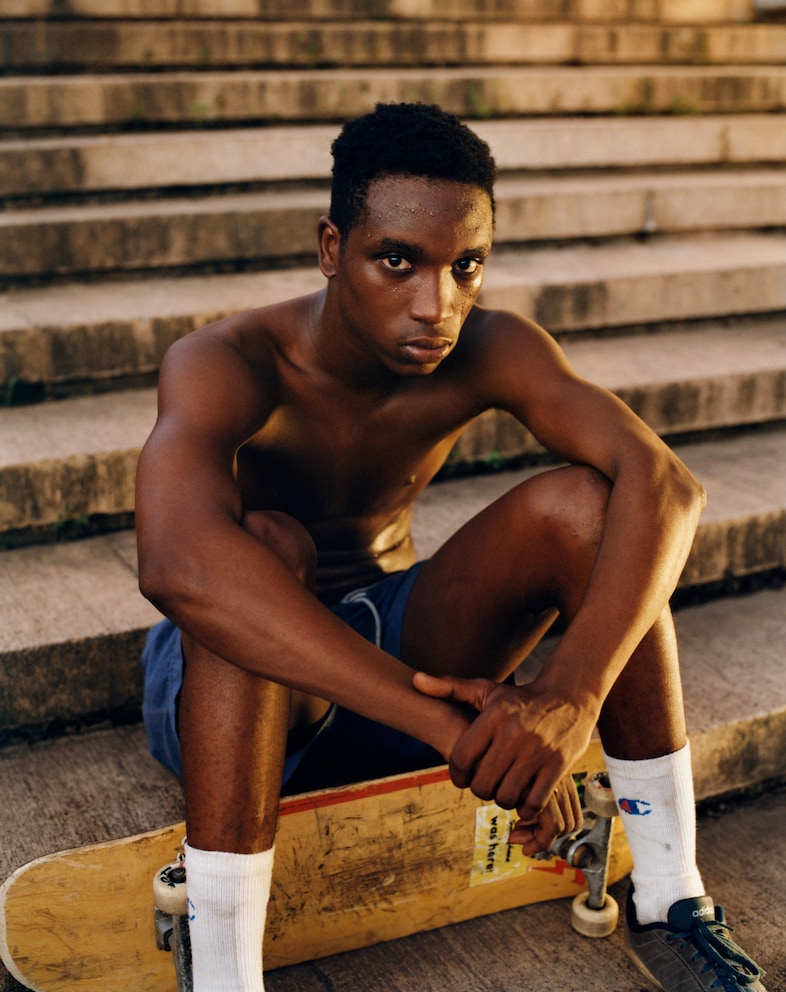 Kyle_Weeks_Joshua, 2021 from the series Good_News_