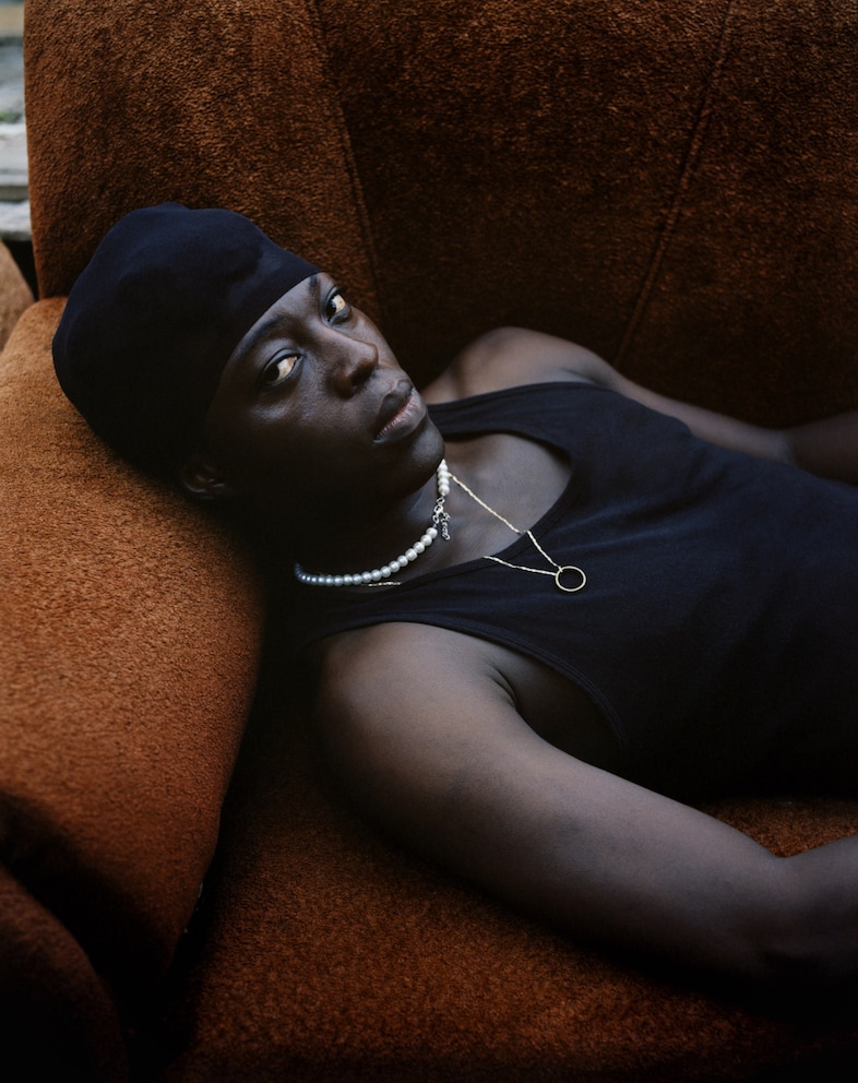Kyle_Weeks_Nana 02, 2020 from the series Good_News 4