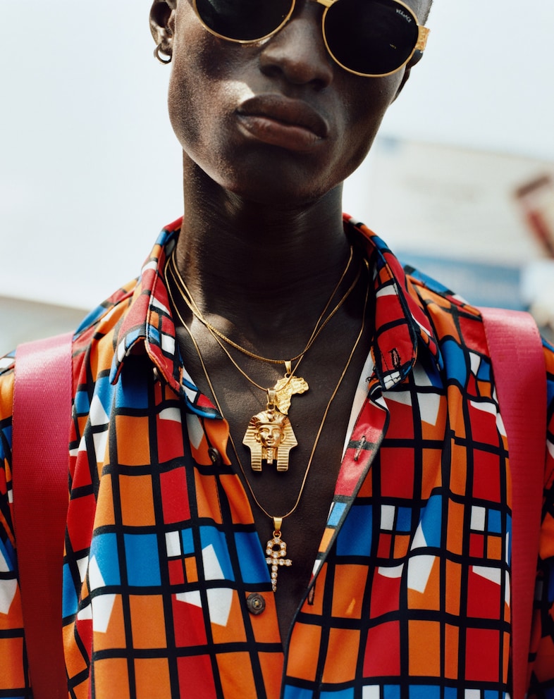 Kyle_Weeks_Prince, 2018 from the series Good_News_ 5