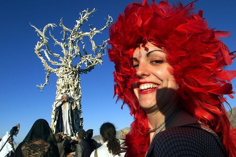 Burning Man through the years Dazed