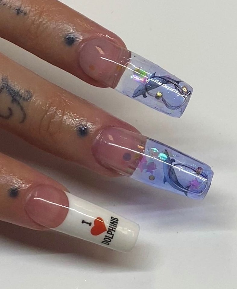Lesly Arra&#241;aga nail artist Leslydidthem 10