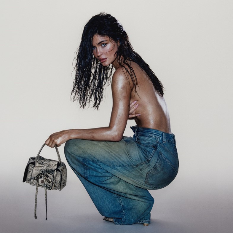 Kylie Jenner just teased a first look at her new fashion label