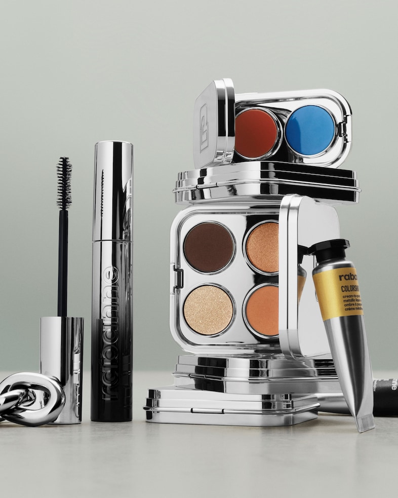 Rabanne Beauty space age aliens