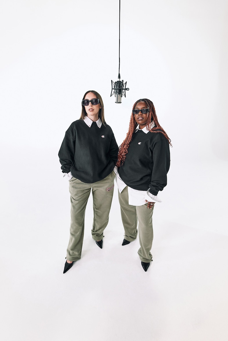 Urban Outfitters x Champion with Coco &amp; Clair Clair